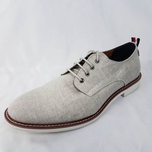 Tommy Hilfiger Mens Oxfords Shoes 11 M Garson Tan